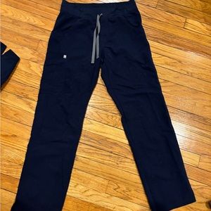 Kade Cargo Scrub Pant navy